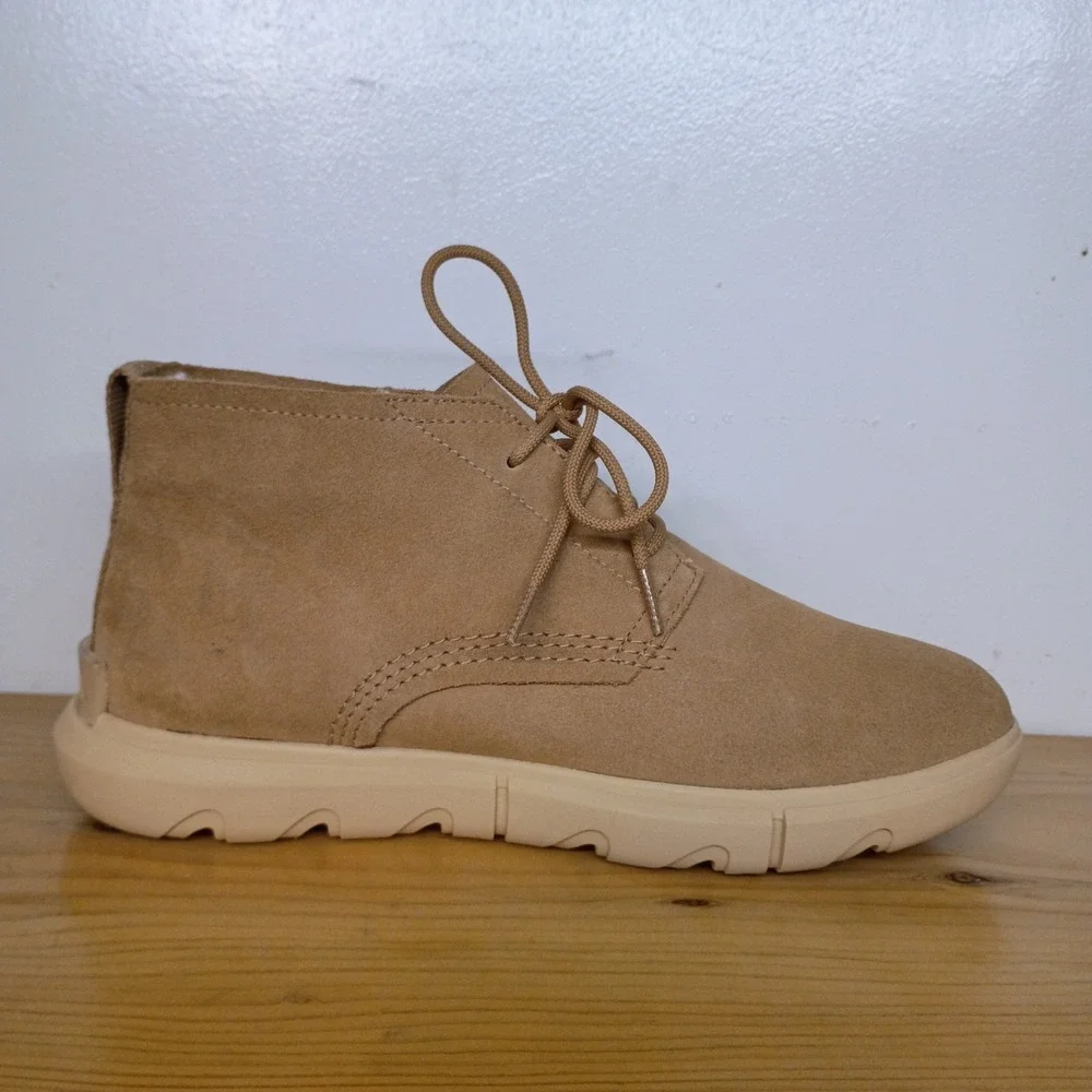Sorel Explorer Next Drift‎ Waterproof Insulated Boots Men's Size 10 Suede